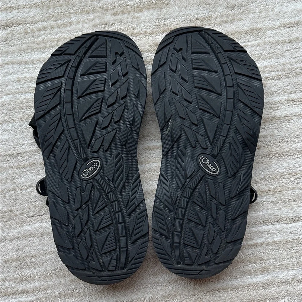 EUC Chaco Men's Z/2 Classic Sandals With Toe Loop Outdoor J105427W Black Size 10